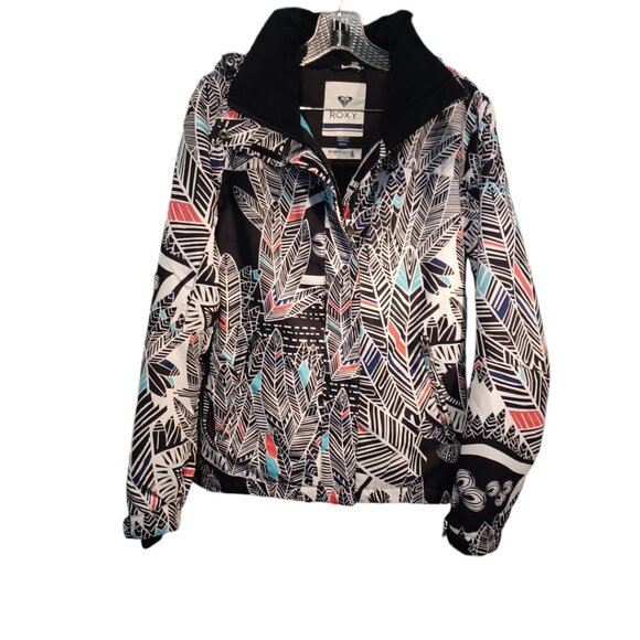 Roxy Women's Jet Ski Winter Ski Jacket, Insulated, Hooded, Waterproof 4619 - Picture 2 of 11